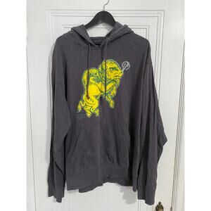 NDSU Bison Dark Gray Hoodie Sweatshirt Men's Size XL
